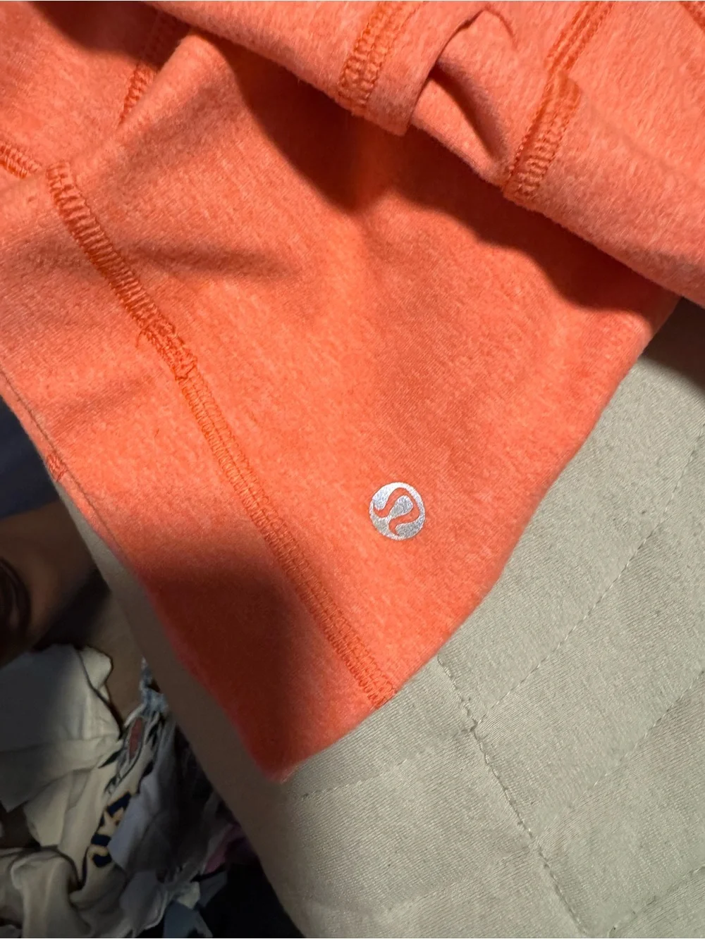 Women's coral Half-Zip Jacket by lululemon athletica